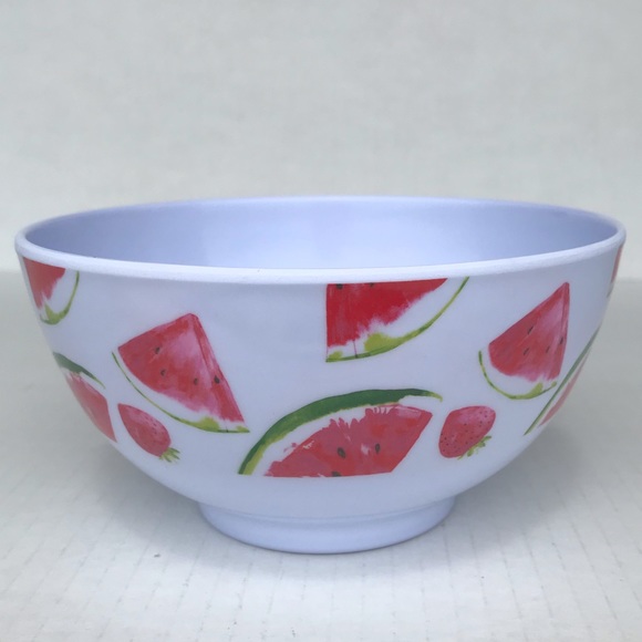 Watermelon Serving Tray , Bowl And Kitchen Towel Breakfast In Bed Essent… - Picture 6 of 12